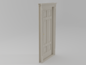 door Modelo 3D
