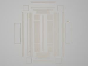 door Modelo 3D
