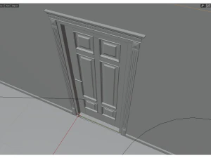 door 3D Model