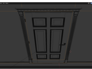 door Modelo 3D