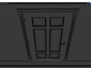door 3D Model