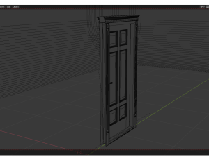 door Modelo 3D