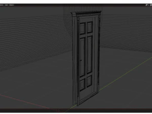 door 3D Model