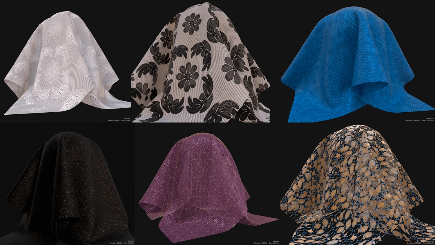 fabric materials CG Textures .c4d .max .obj .3ds .fbx .stl .blend 