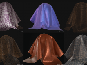 fabric materials CG Texturen