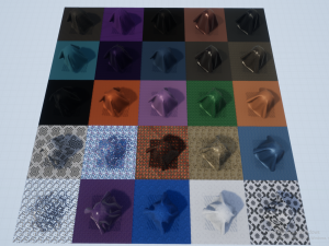 fabric materials CG Texturen