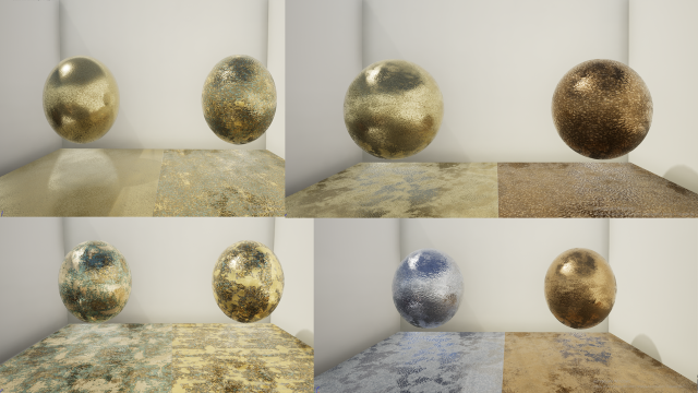 metal materials CG Texturen .c4d .max .obj .3ds .fbx .stl .blend 