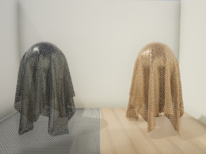 chain armor CG Textures