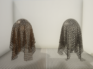 chain armor CG Textures