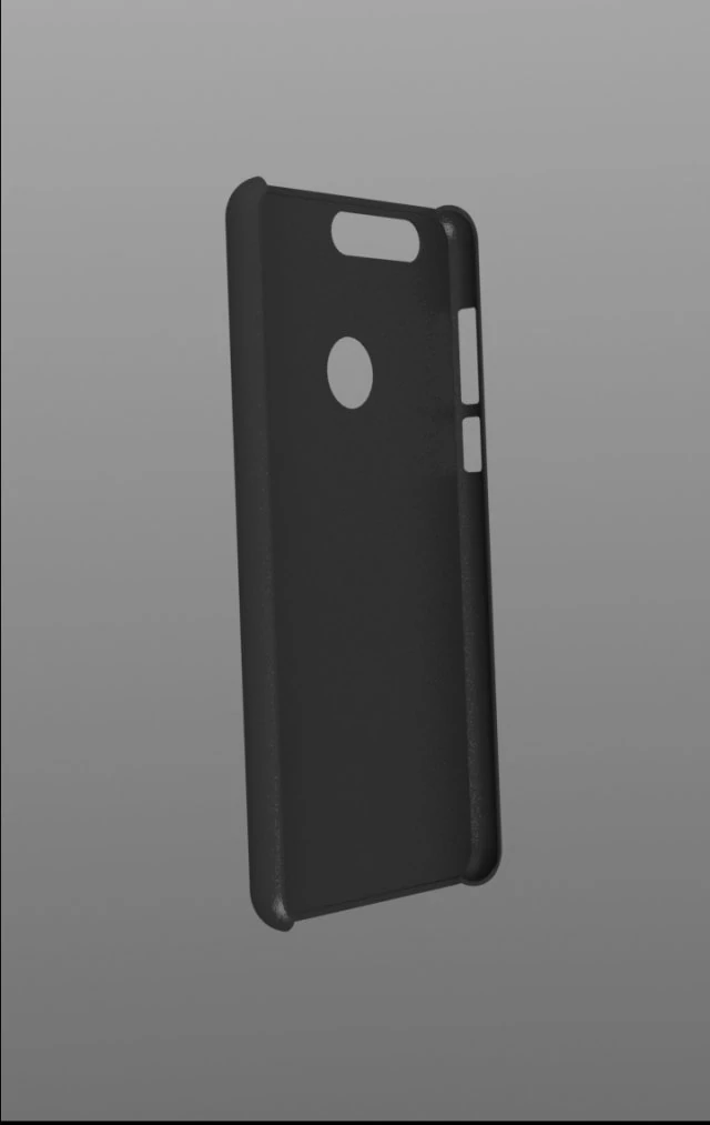Huawei Honor 8 用ケース 3Dプリントモデル .c4d .max .obj .3ds .fbx .stl .blend 