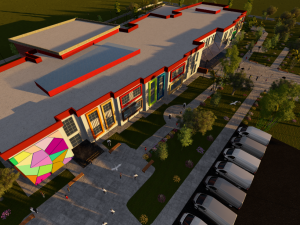 school 3D Model