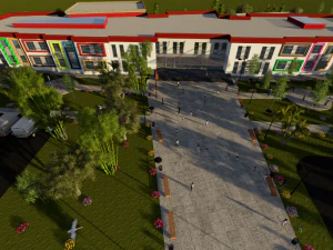 school 3D Model