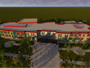 school 3D Model