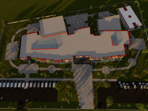 school 3D-Modell