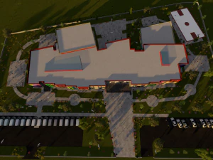 school 3D Model