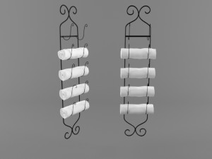 towels 3D Model