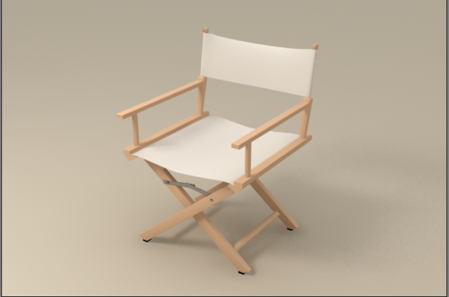 bar seat Model 3D .c4d .max .obj .3ds .fbx .stl .blend 