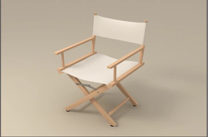 bar seat 3D Model .c4d .max .obj .3ds .fbx .stl .blend