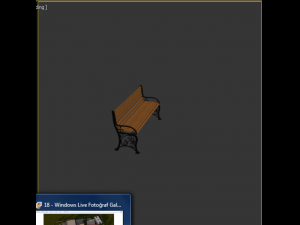 banch 3D Model