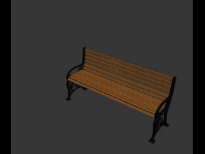 banch 3D Model