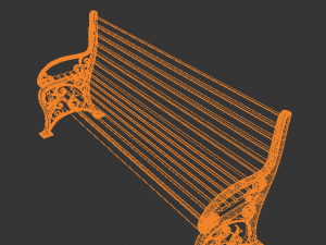 banch 3D Model