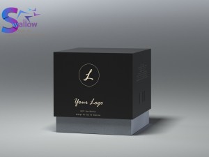 gift box mockup 3D Model