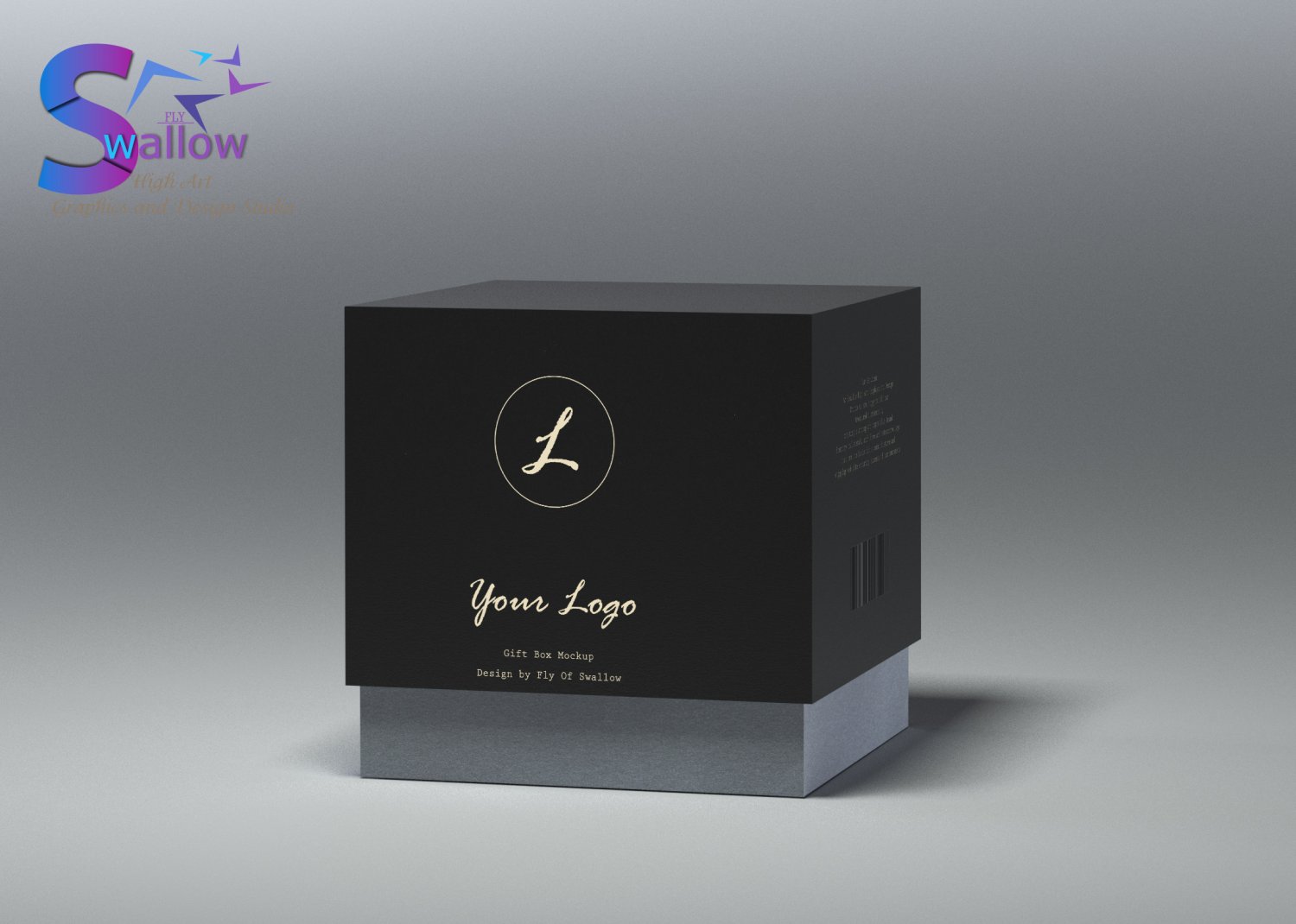 Gift Box Mockup 3d Model In Other 3dexport