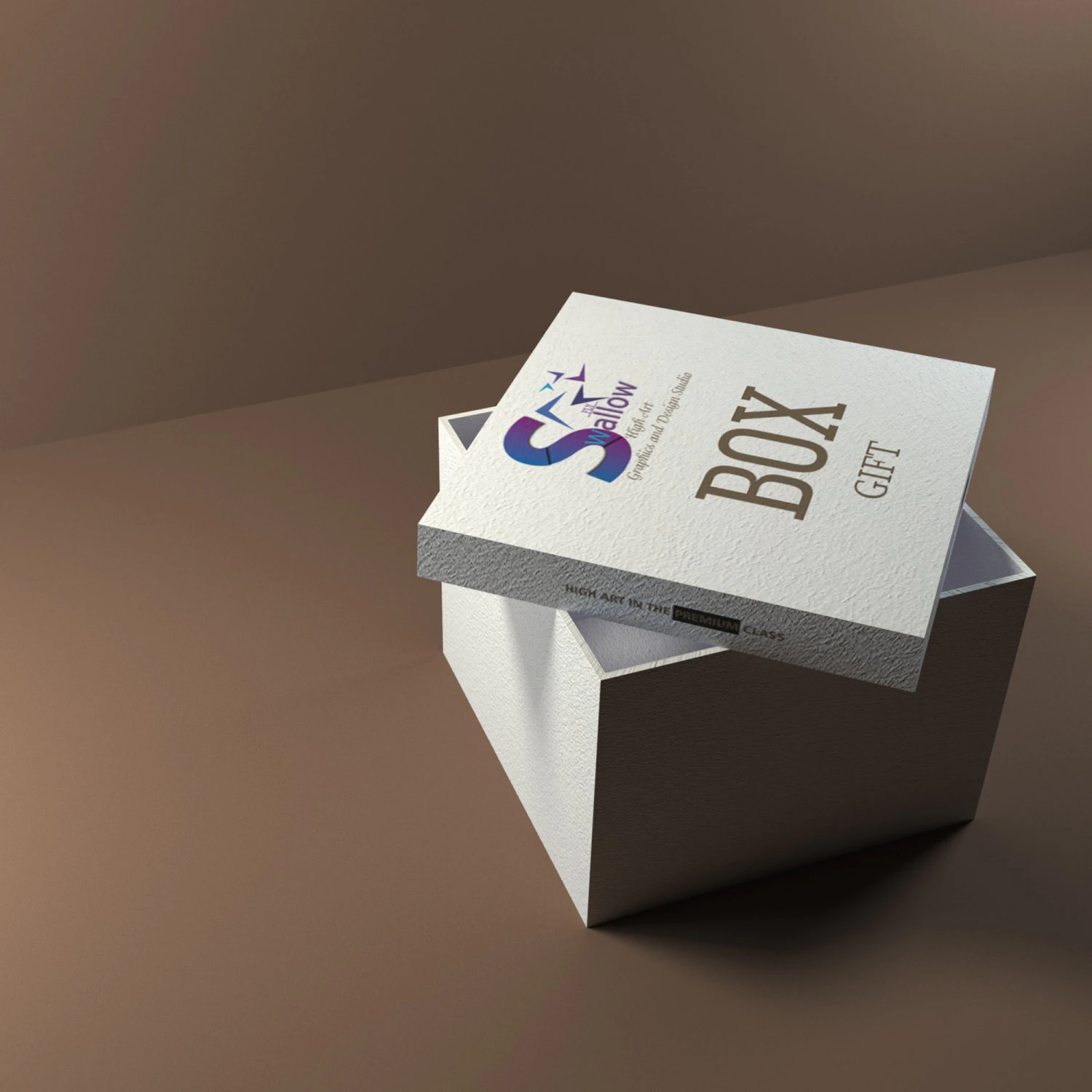 3d gift box 3D Model .c4d .max .obj .3ds .fbx .stl .blend