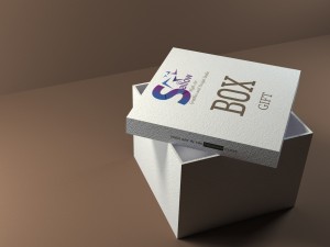 3d gift box 3D Модель