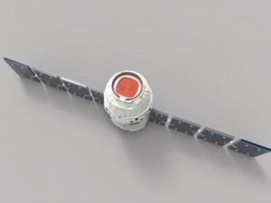 spacex dragon 3D Model