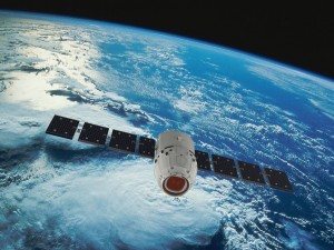 spacex dragon Modello 3D