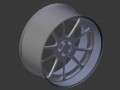 car rims Modèle 3D