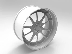 car rims 3D Model