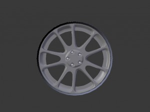 car rims Modèle 3D