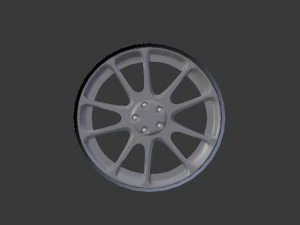 car rims 3D Model