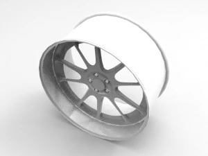 car rims 3D Model