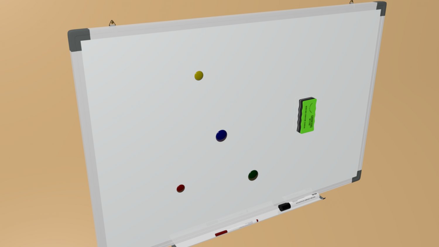 Whiteboard Set 3d Model In Office 3dexport