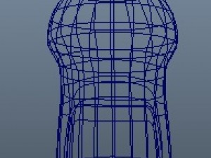 dish soap plastic container 3Dモデル