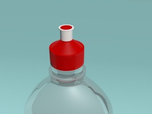 dish soap plastic container 3Dモデル