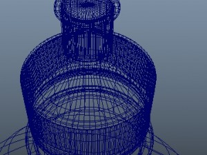 dish soap plastic container 3Dモデル