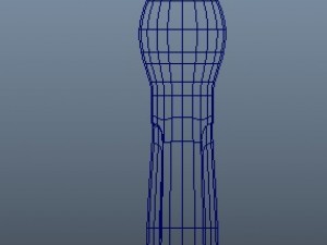 dish soap plastic container 3Dモデル