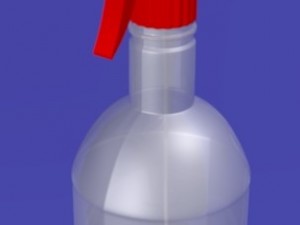 plastic sprayer bottle Modello 3D