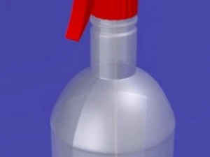 plastic sprayer bottle 3D Model