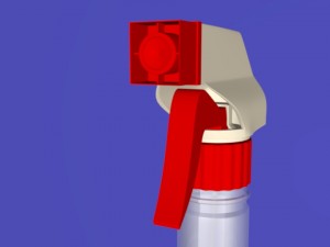 plastic sprayer bottle Modello 3D