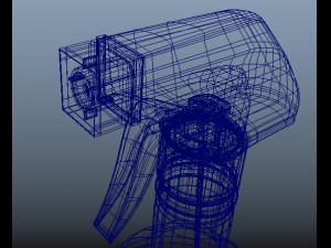 plastic sprayer bottle Modello 3D