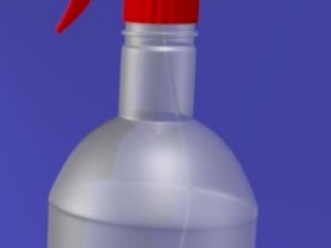 plastic sprayer bottle Modello 3D