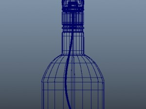 plastic sprayer bottle Modello 3D