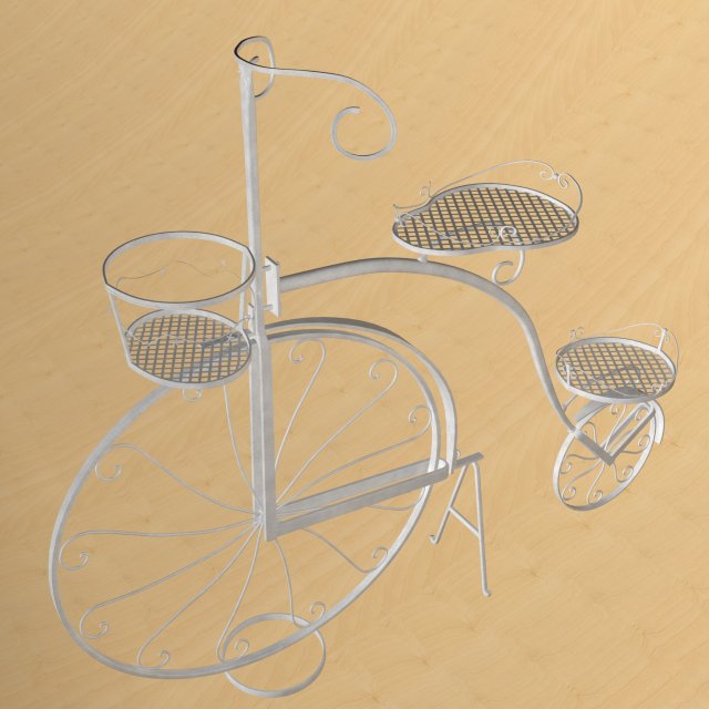bike 3D Model .c4d .max .obj .3ds .fbx .stl .blend 