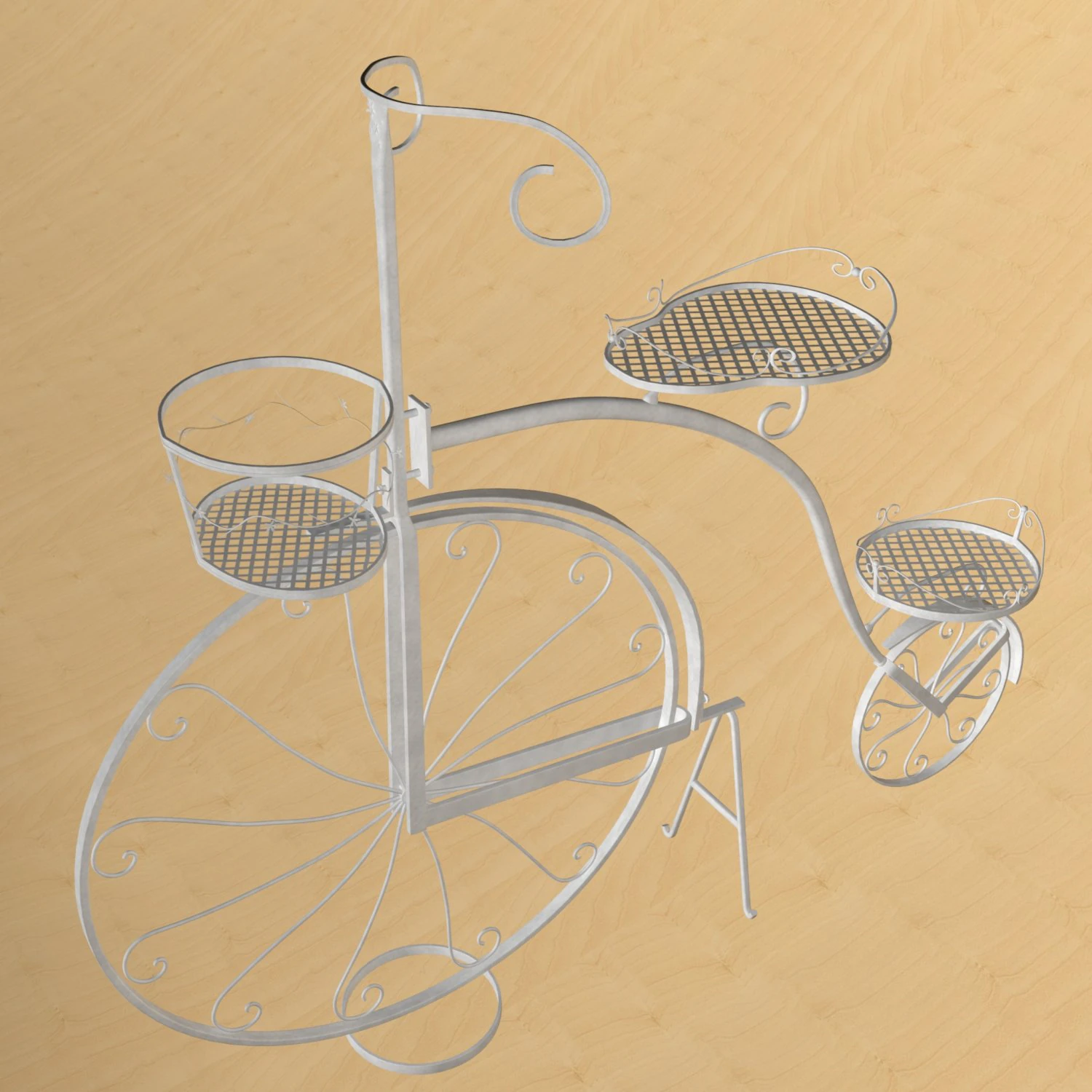 bike 3D Model .c4d .max .obj .3ds .fbx .stl .blend 