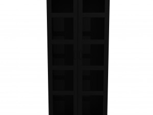 cabinet empty 3D Model